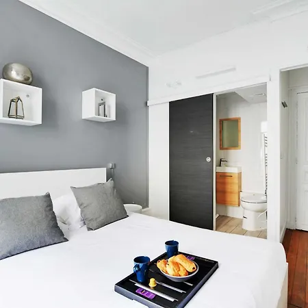 Lovely 1br - 4p - Montmartre - Sacre Coeur 아파트 파리
