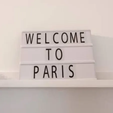 Apartman Lovely 1br - 4p - Montmartre - Sacre Coeur Párizs