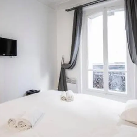Apartman Lovely 1br - 4p - Montmartre - Sacre Coeur