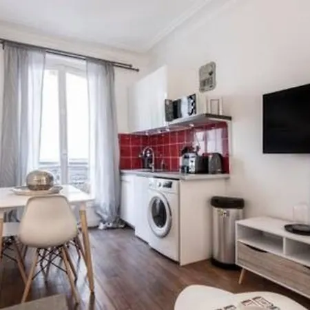 Lovely 1br - 4p - Montmartre - Sacre Coeur Párizs