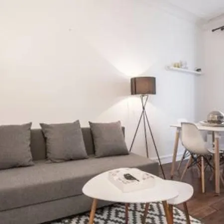 Lovely 1br - 4p - Montmartre - Sacre Coeur Apartman