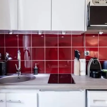 Lovely 1br - 4p - Montmartre - Sacre Coeur Apartman Párizs