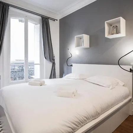 Appartamento Lovely 1br - 4p - Montmartre - Sacre Coeur Parigi