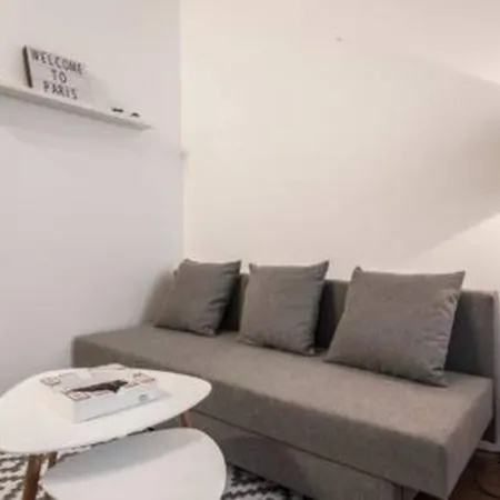 Lovely 1br - 4p - Montmartre - Sacre Coeur Párizs