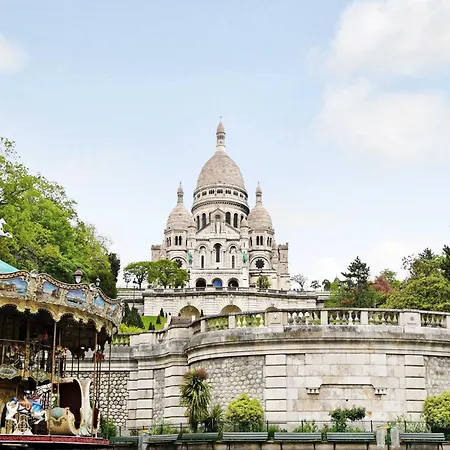 Apartamento Lovely 1br - 4p - Montmartre - Sacre Coeur Paris