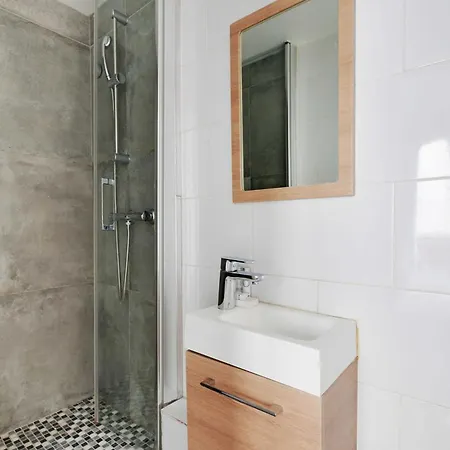 Apartamento Lovely 1br - 4p - Montmartre - Sacre Coeur *