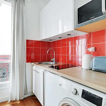 Apartamento Lovely 1br - 4p - Montmartre - Sacre Coeur