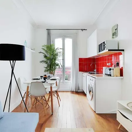 Apartamento Lovely 1br - 4p - Montmartre - Sacre Coeur Paris