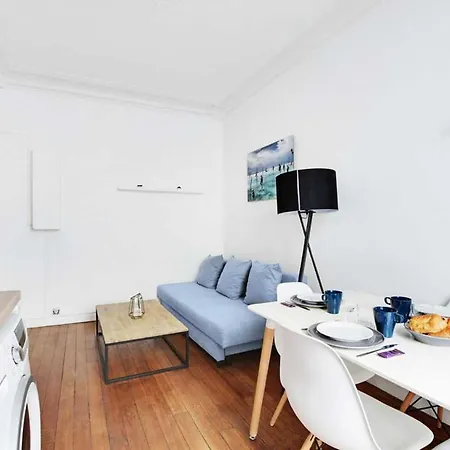 Apartamento Lovely 1br - 4p - Montmartre - Sacre Coeur *