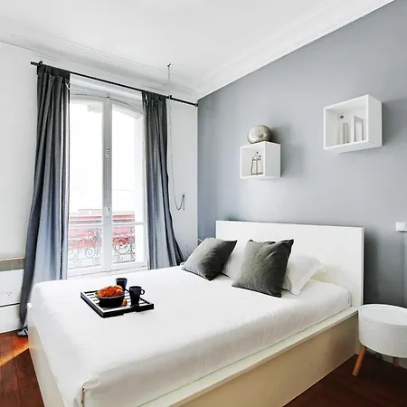 Apartamento Lovely 1br - 4p - Montmartre - Sacre Coeur *