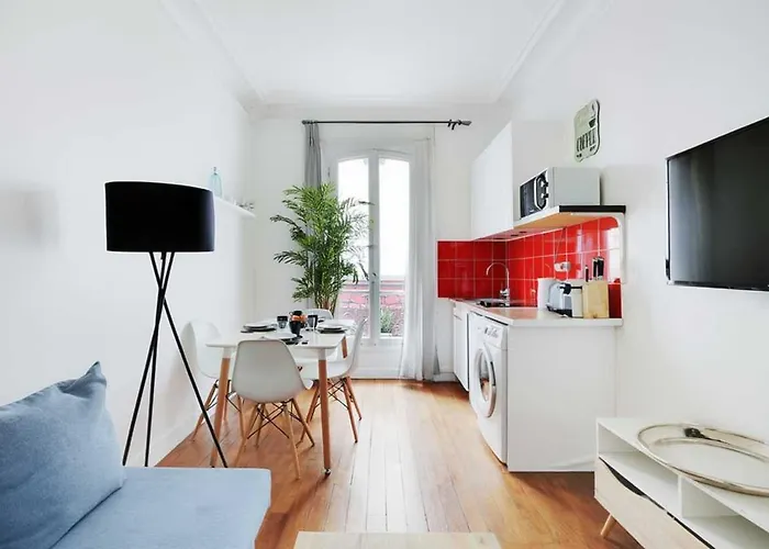 Appartamento Lovely 1br - 4p - Montmartre - Sacre Coeur Parigi