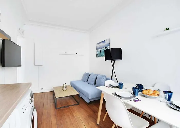 Appartamento Lovely 1br - 4p - Montmartre - Sacre Coeur *