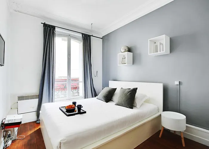 Appartamento Lovely 1br - 4p - Montmartre - Sacre Coeur *