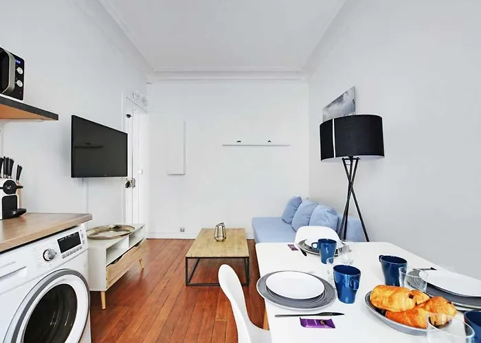 Appartamento Lovely 1br - 4p - Montmartre - Sacre Coeur *