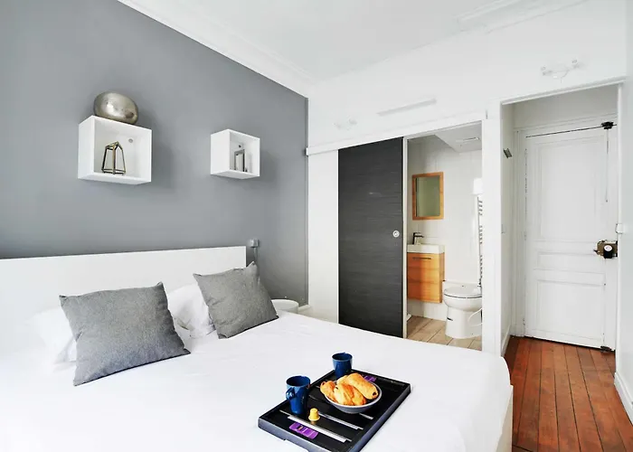 Lovely 1br - 4p - Montmartre - Sacre Coeur Appartamento Parigi