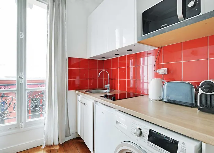 Lovely 1br - 4p - Montmartre - Sacre Coeur Parigi