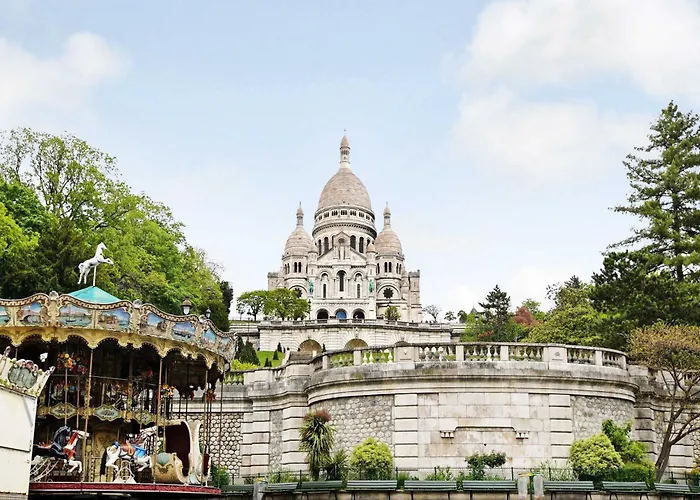 Lovely 1br - 4p - Montmartre - Sacre Coeur Appartamento